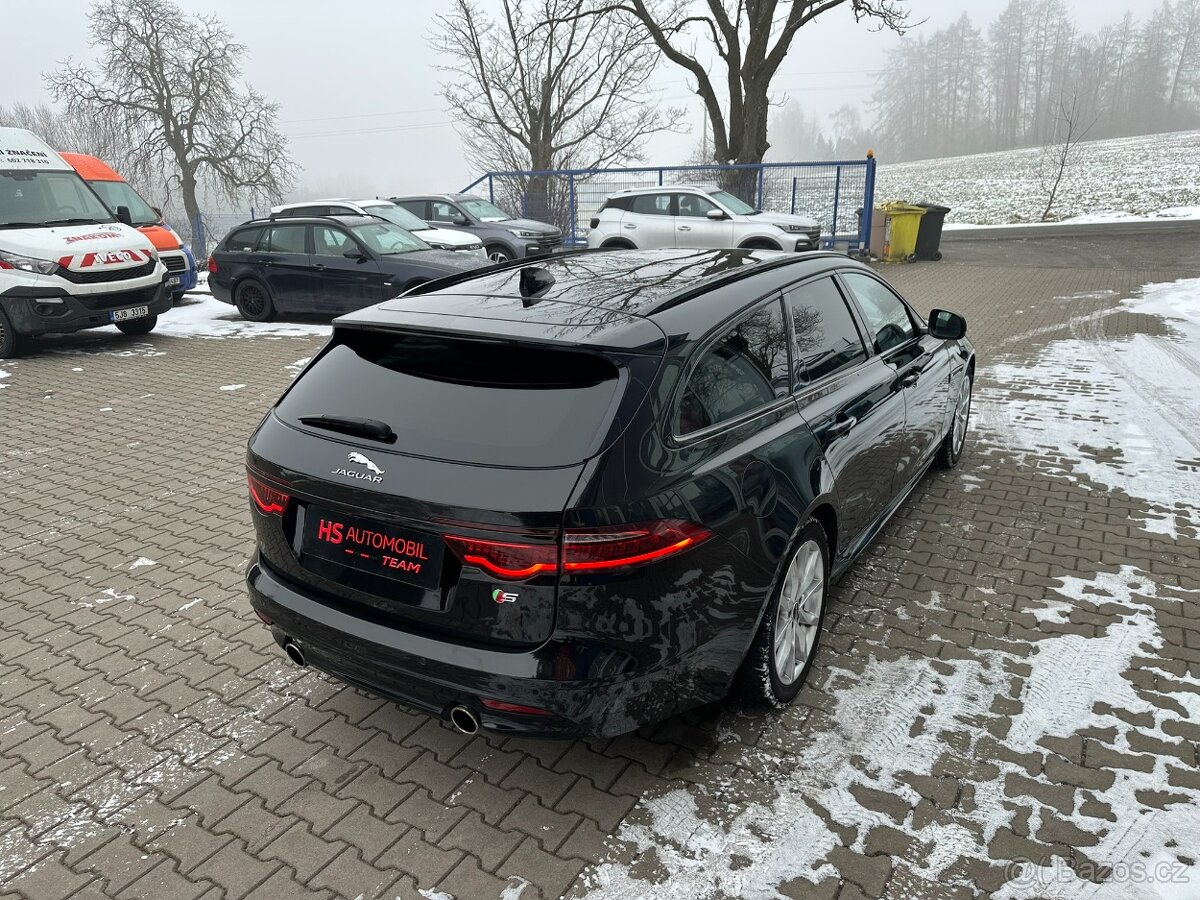 Jaguar XF, Kombi 3,0 TDi 221kW - 8