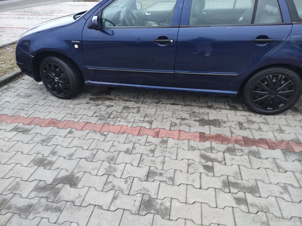 Škoda fabia I 1.4 55kw benzín+LPG - 8