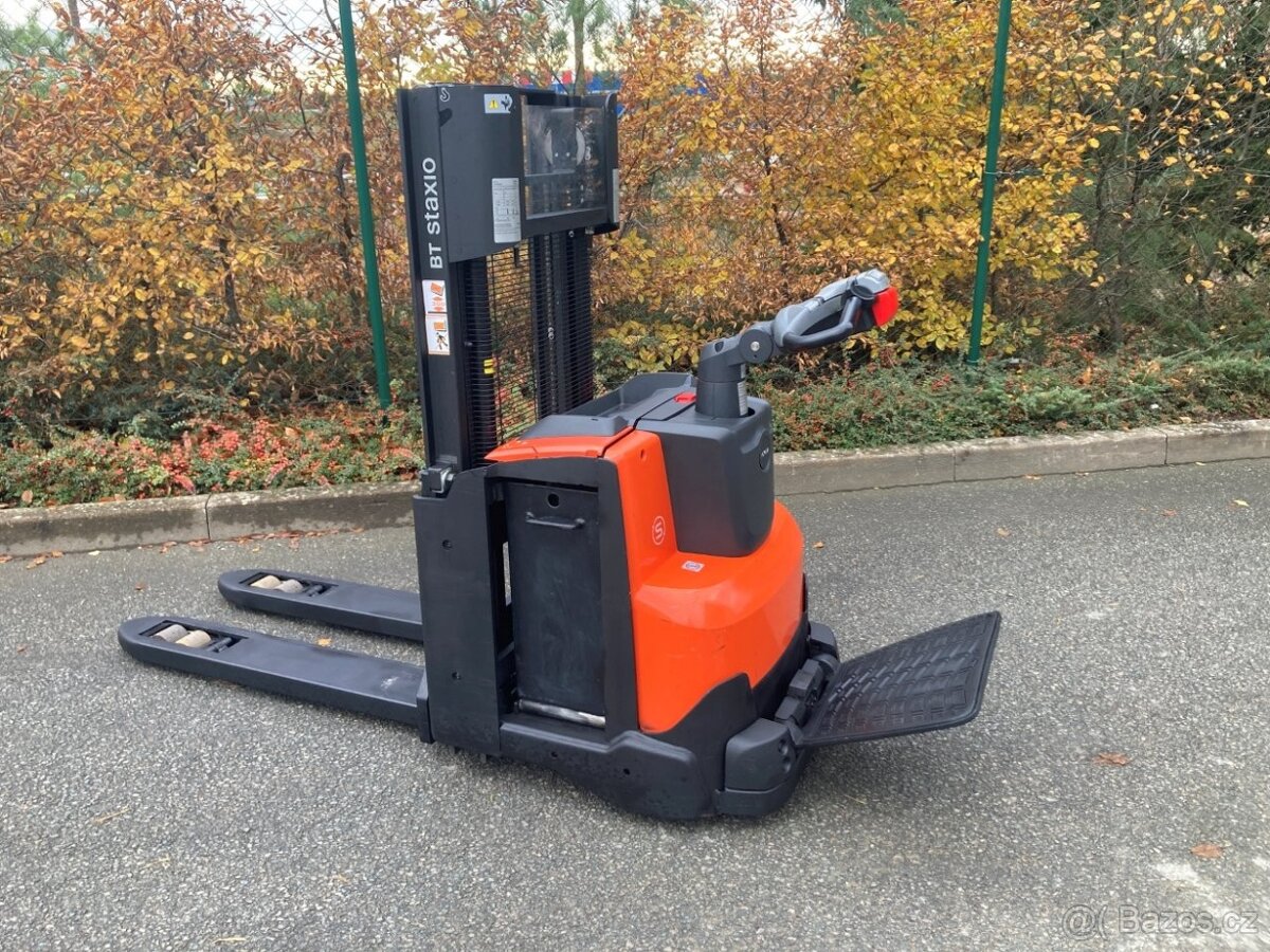 Elektrický vysokozdvižný vozík BT SWE 200 D |PS6582| - 8