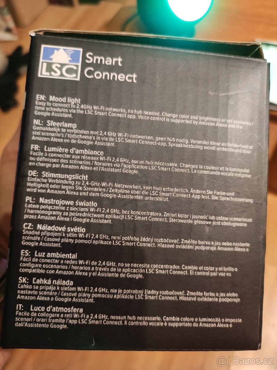 Světlo náladové (WIFI) - 8