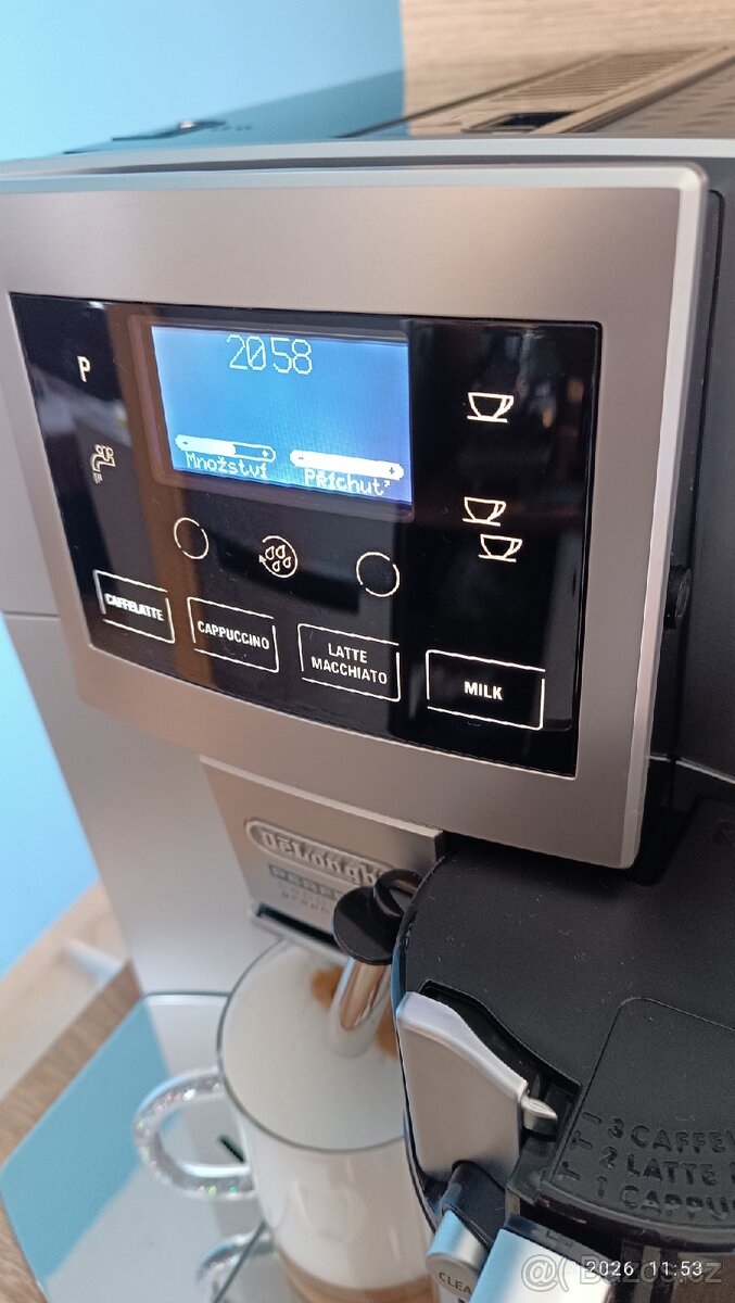 De'Longhi perfecta cappuccino graphic touch - 8