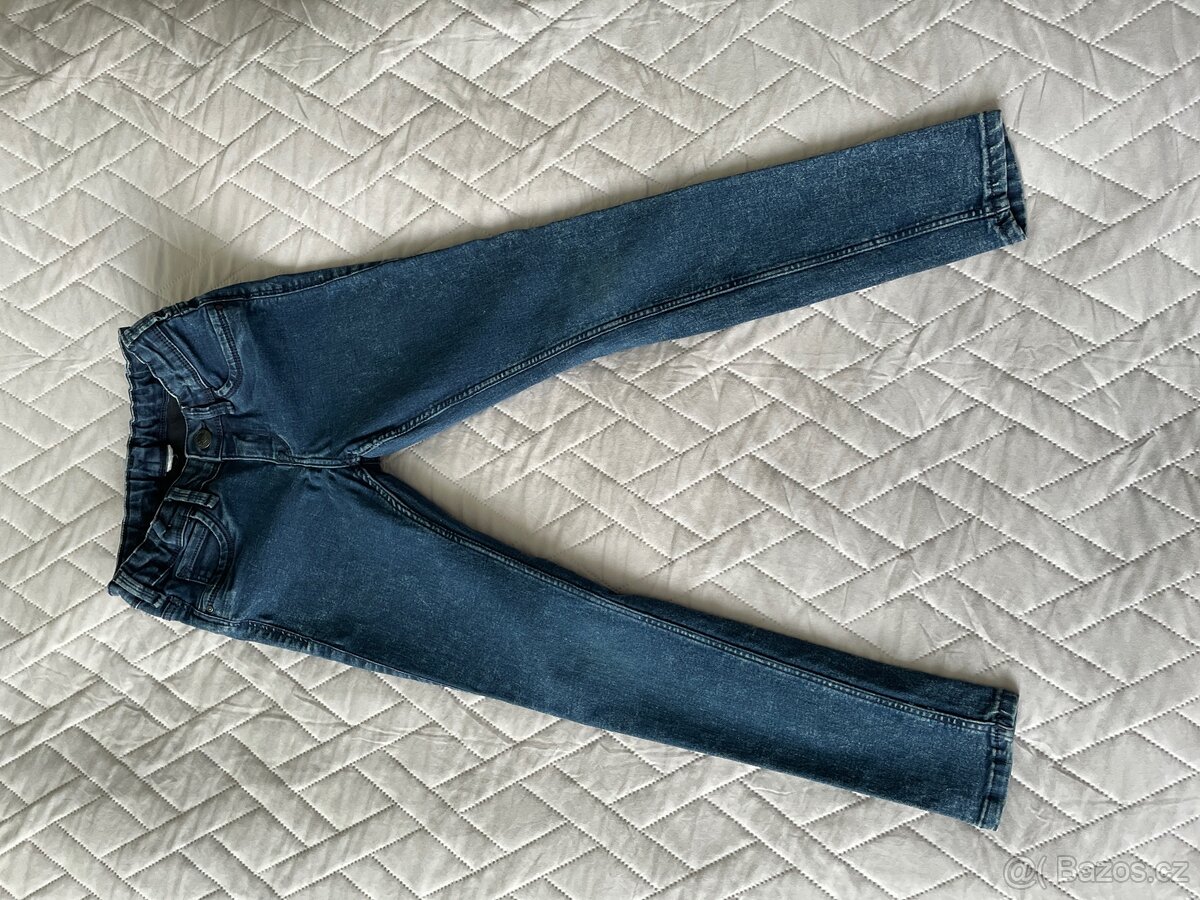 Oblečení holka 134/140 - 8