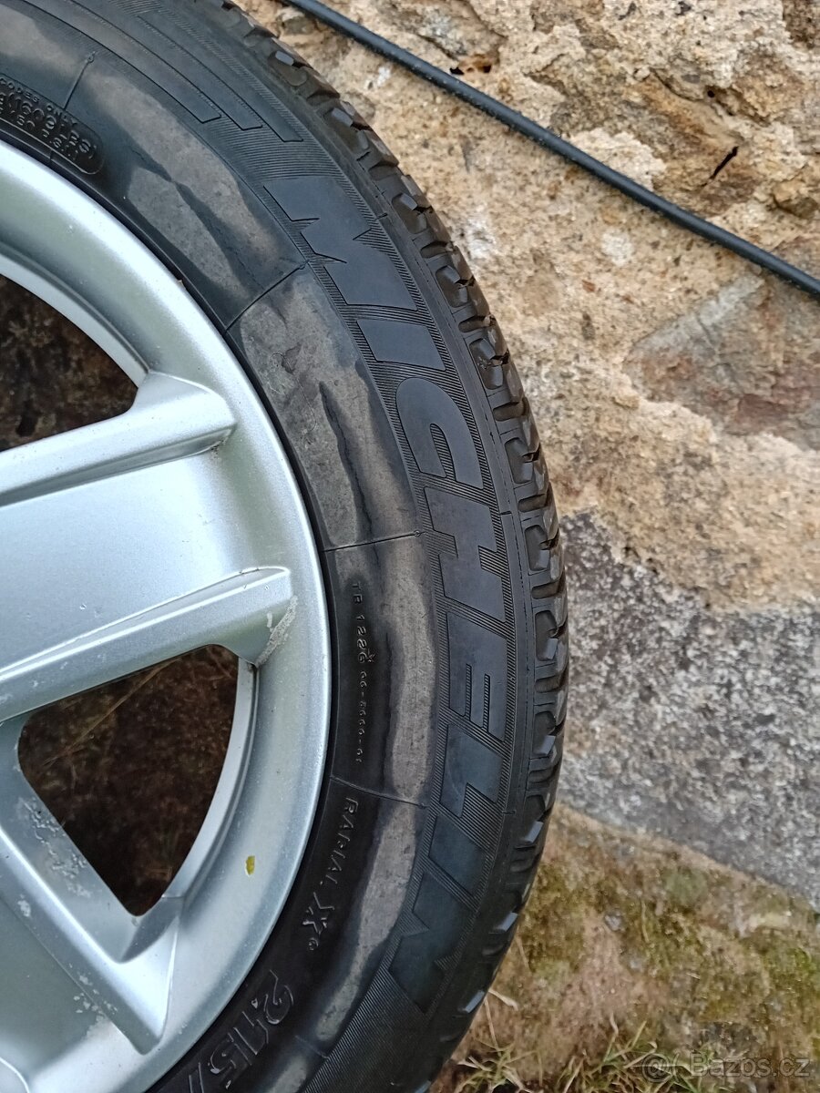 Alu kola VW Sharan originál 5x112 R16 - 8