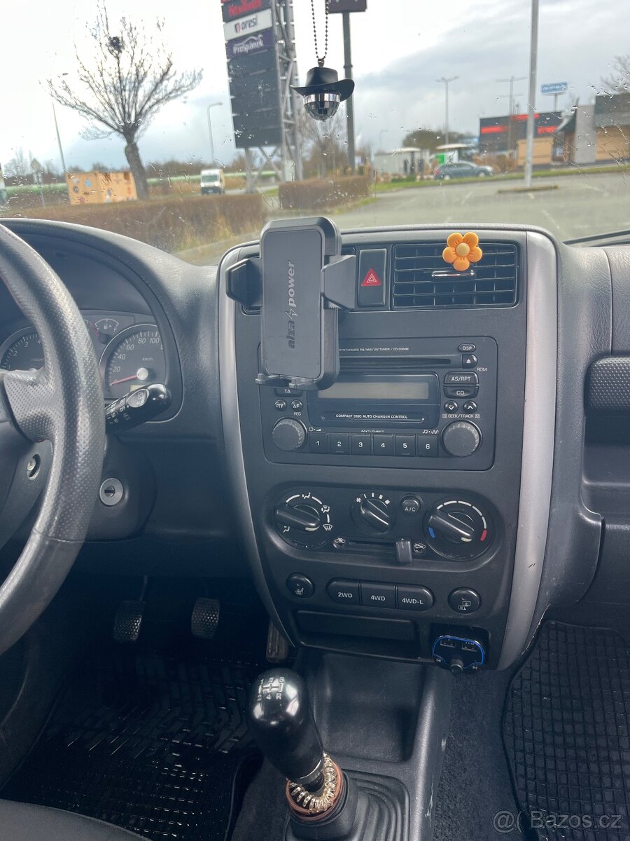 Suzuki Jimny, 1.3, 2006 - 8