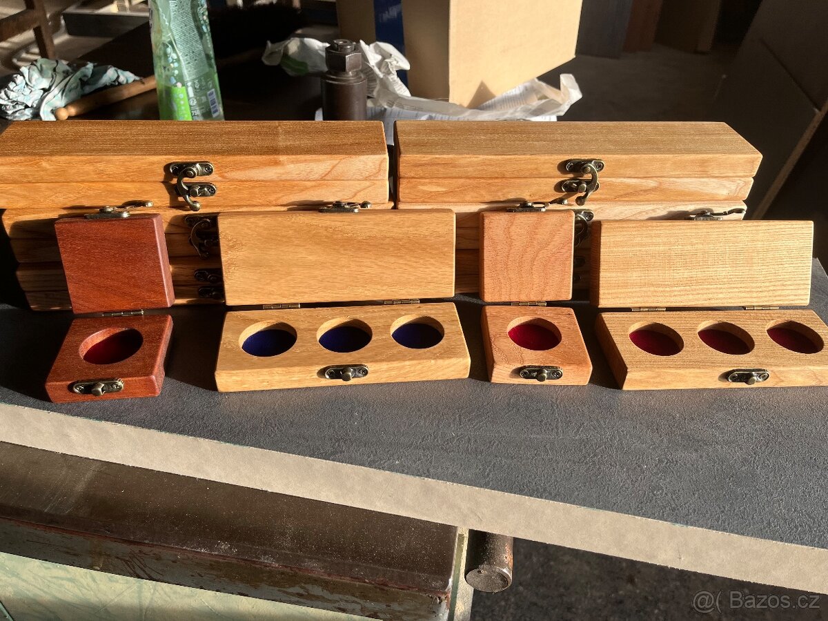 Krásné, ručně dělané etue - 8