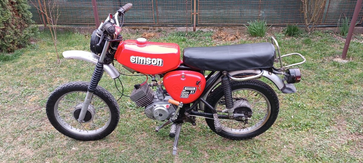 Simson s51 - 8
