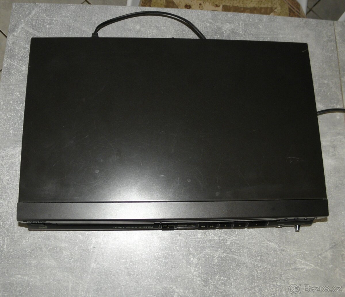 TECHNICS SL PG 460A CD přehrávač - 8