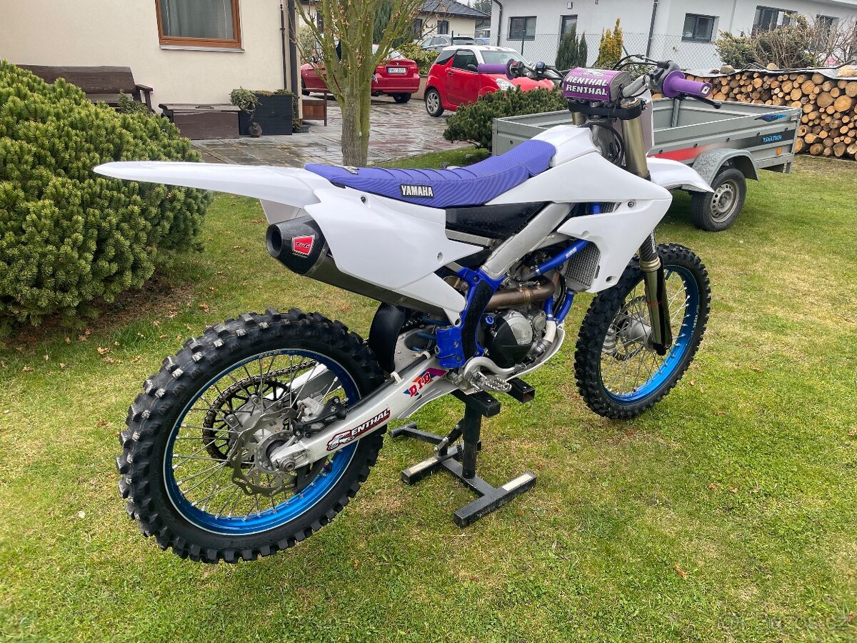 Yamaha yzf 250 rok 2020 - 8