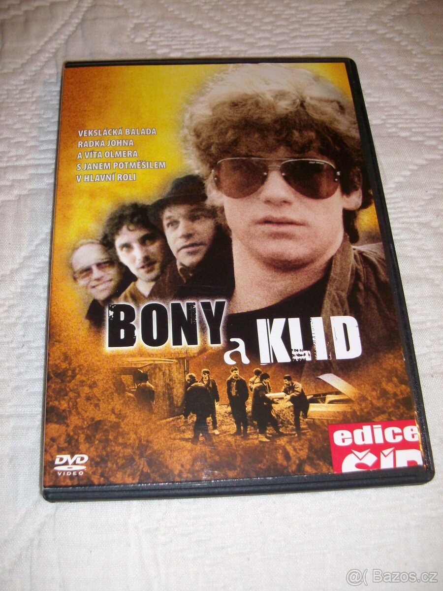 DVD ČESKÉ FILMY A SERIÁLY - 8