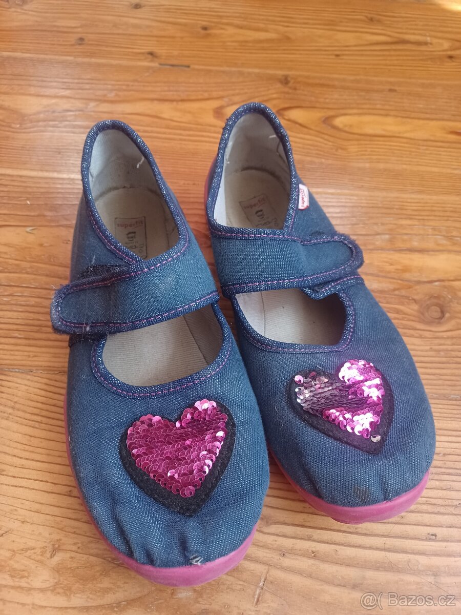 Bačkory Superfit 36 - 8