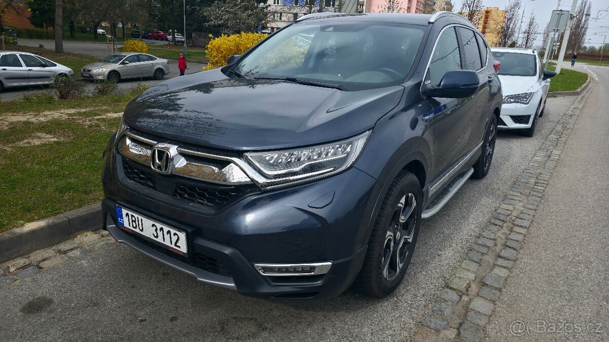 Honda CR-V 2,0 eHEV 2WD Elegance 2019 - 8