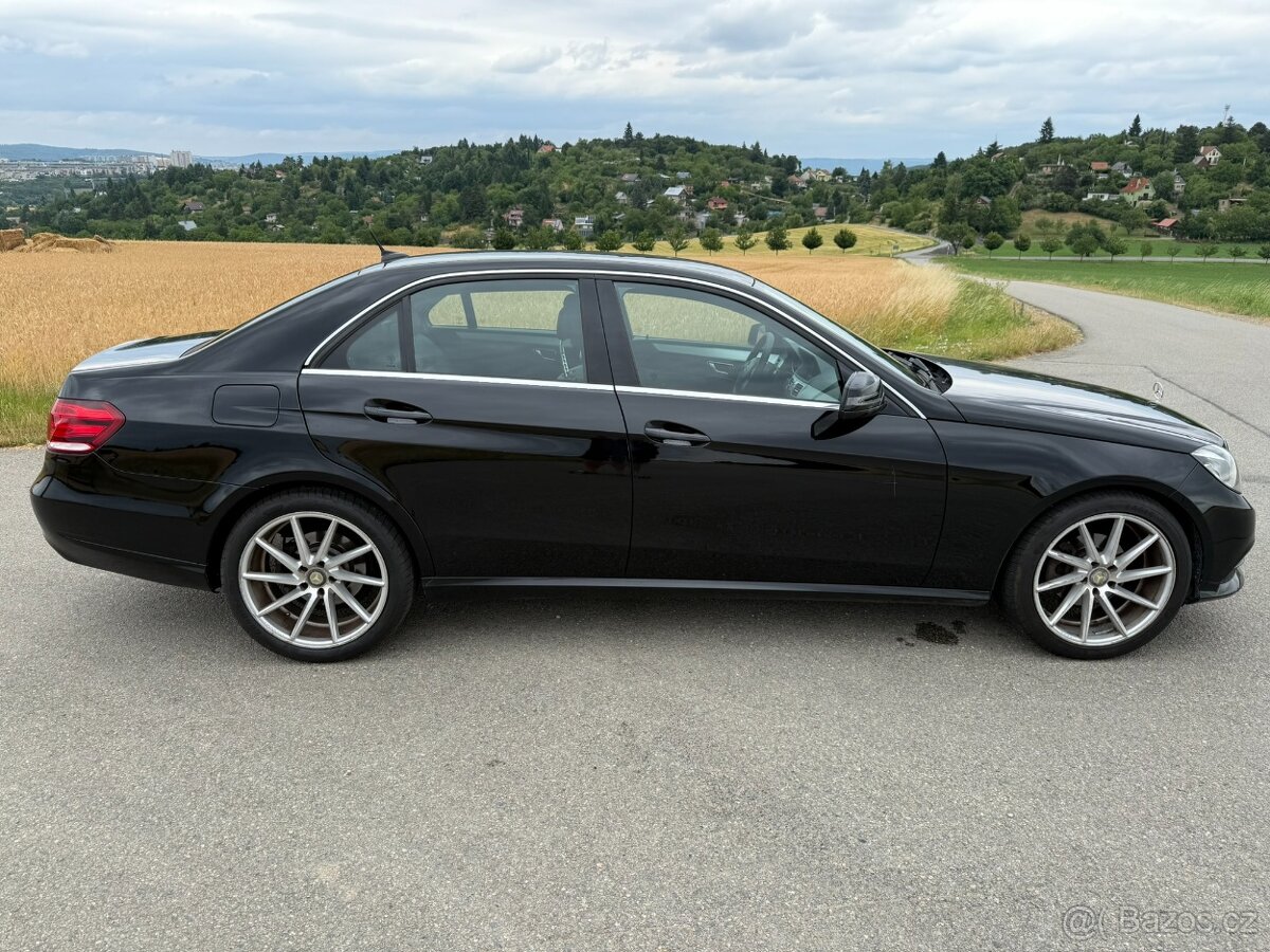 Mercedes-Benz E200 CDI - 8