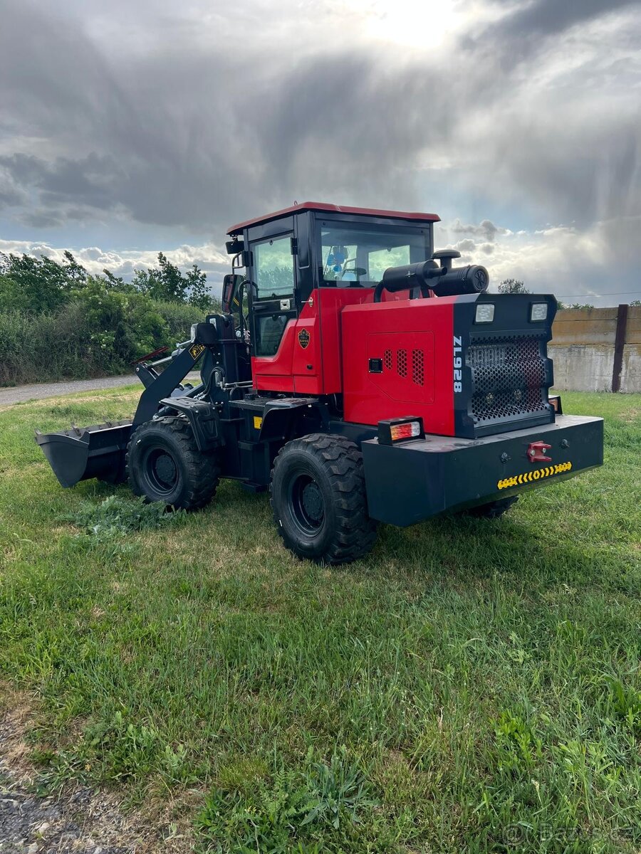 Nakladač 1.8t nosnost - 8