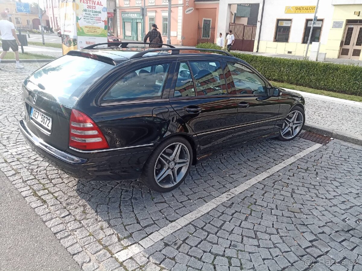 Mercedes w203 c30amg - 8