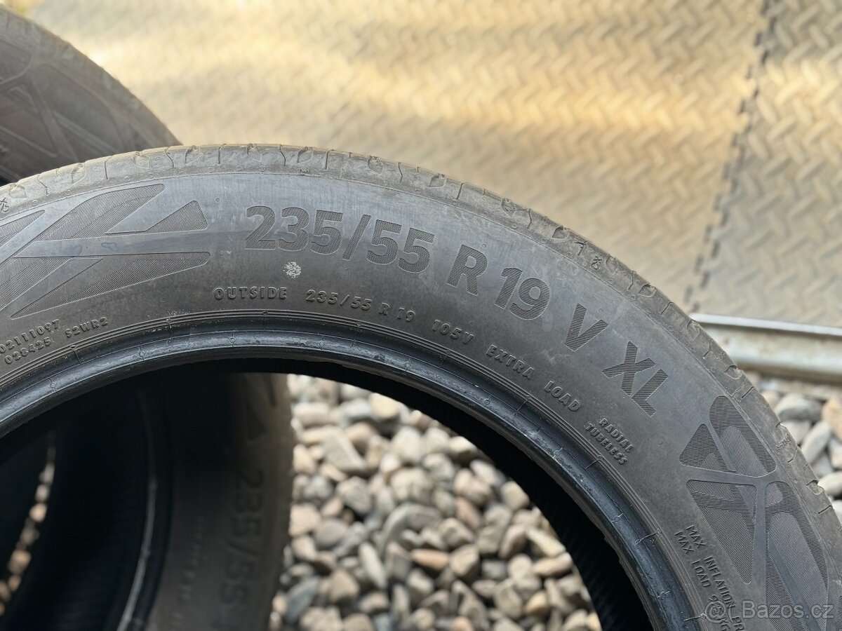 235/55/19 - Continental letní sada pneu - 8