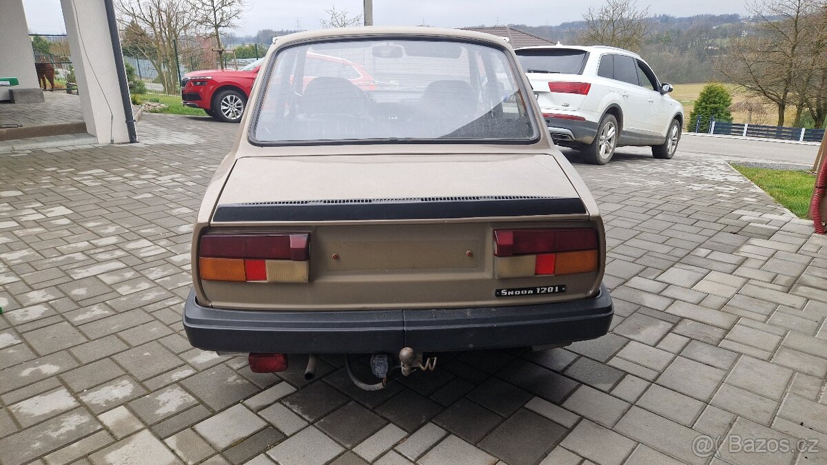 Škoda 120L, r.v.1987 - 8