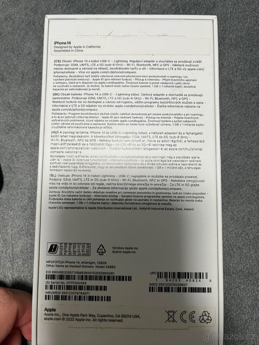Iphone 14 128gb - 8