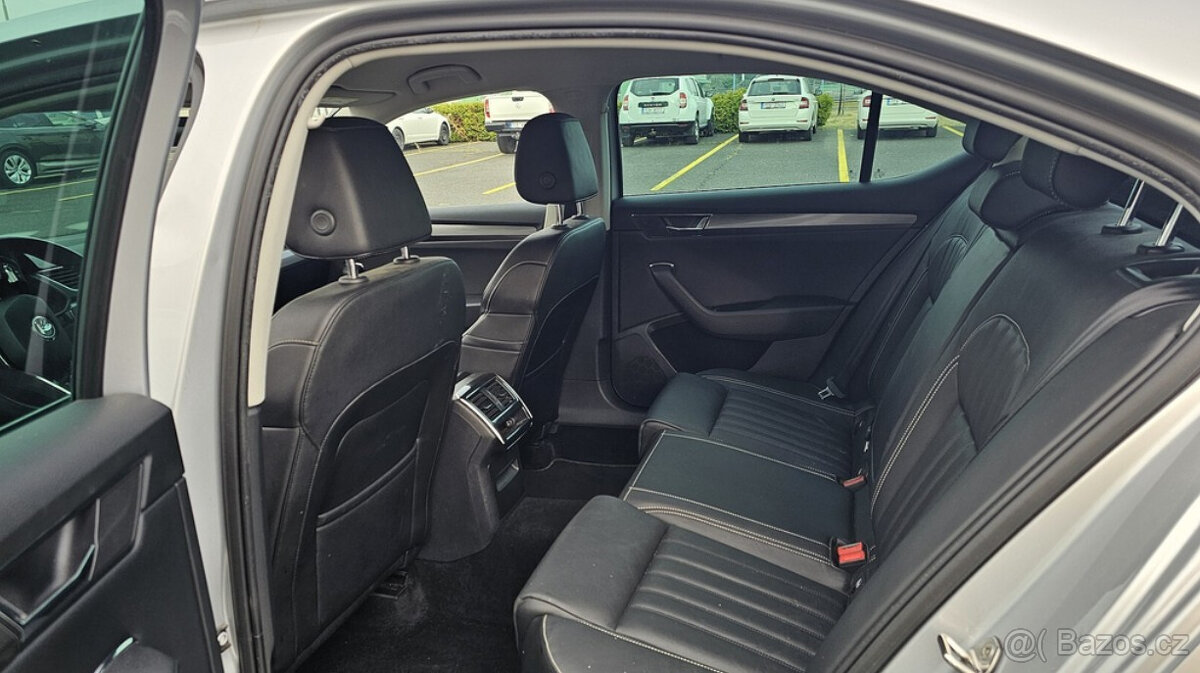 Pronájem Superb 2021 Taxi Bolt Uber 2.0 TDI automat - 8