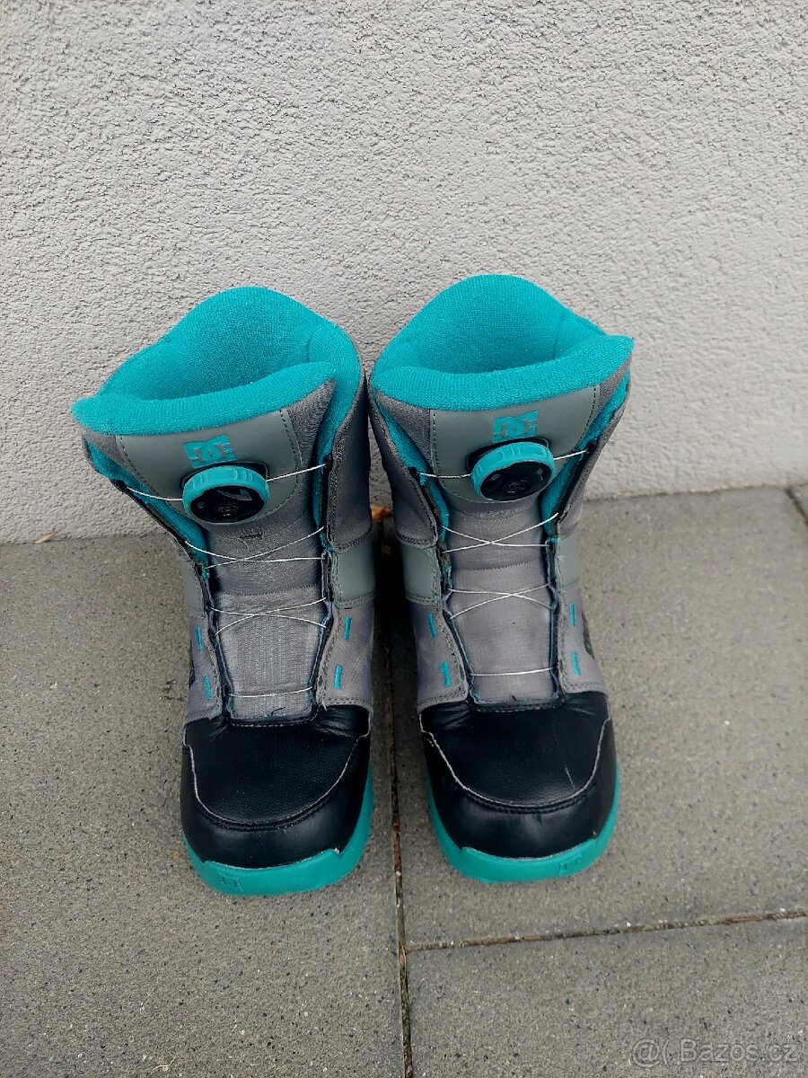 Dětský snowboard YUKON, 105 cm + boty - 8