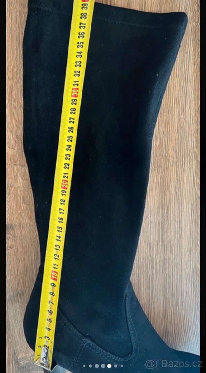 Semisove kozacky Bata - vel. 40 - 8