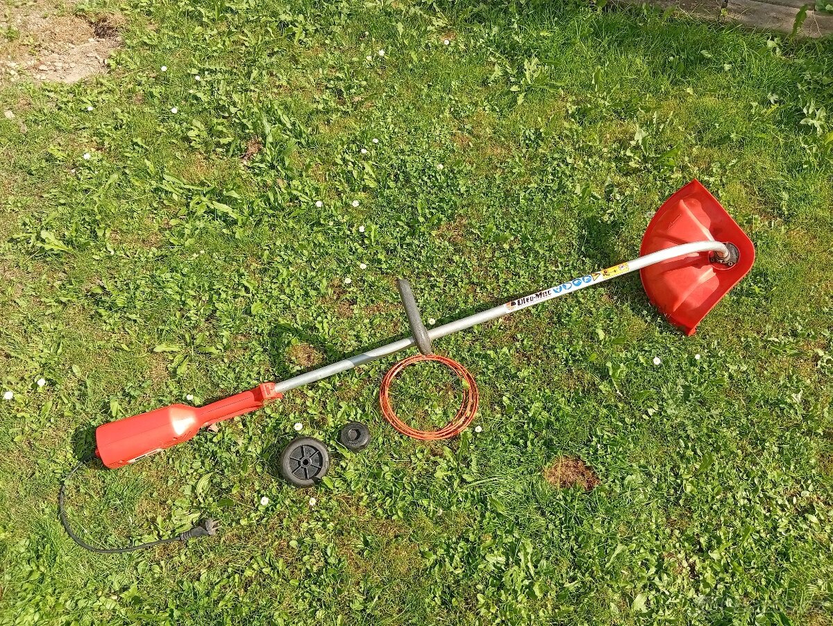 Elektrická strunová sekačka OleoMac TR60E - 8