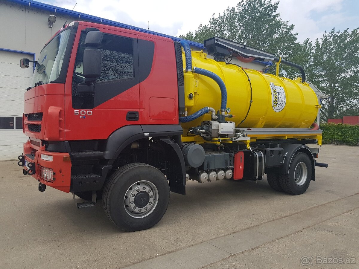 MAN TGM 4x4 E5 podvozok na dostavbu - 8