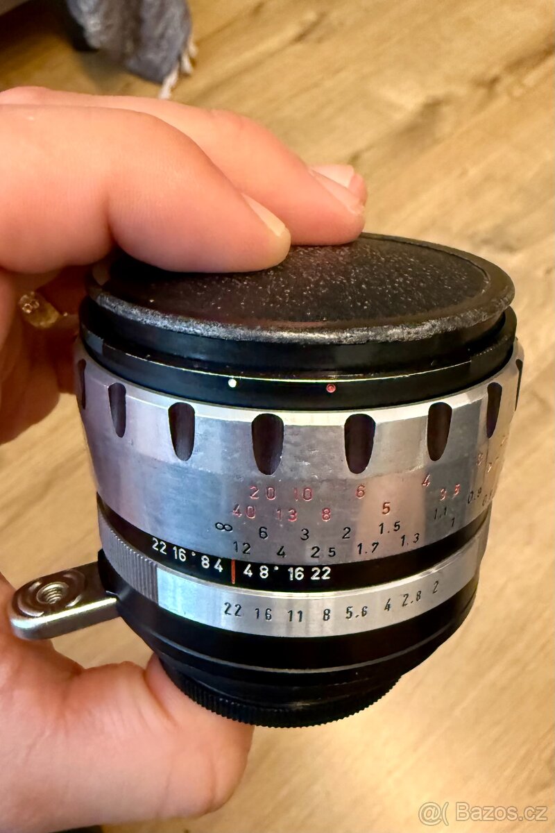 Predám Objektív Domiron 50mm f2 bajonet Exa/Exakta - 8