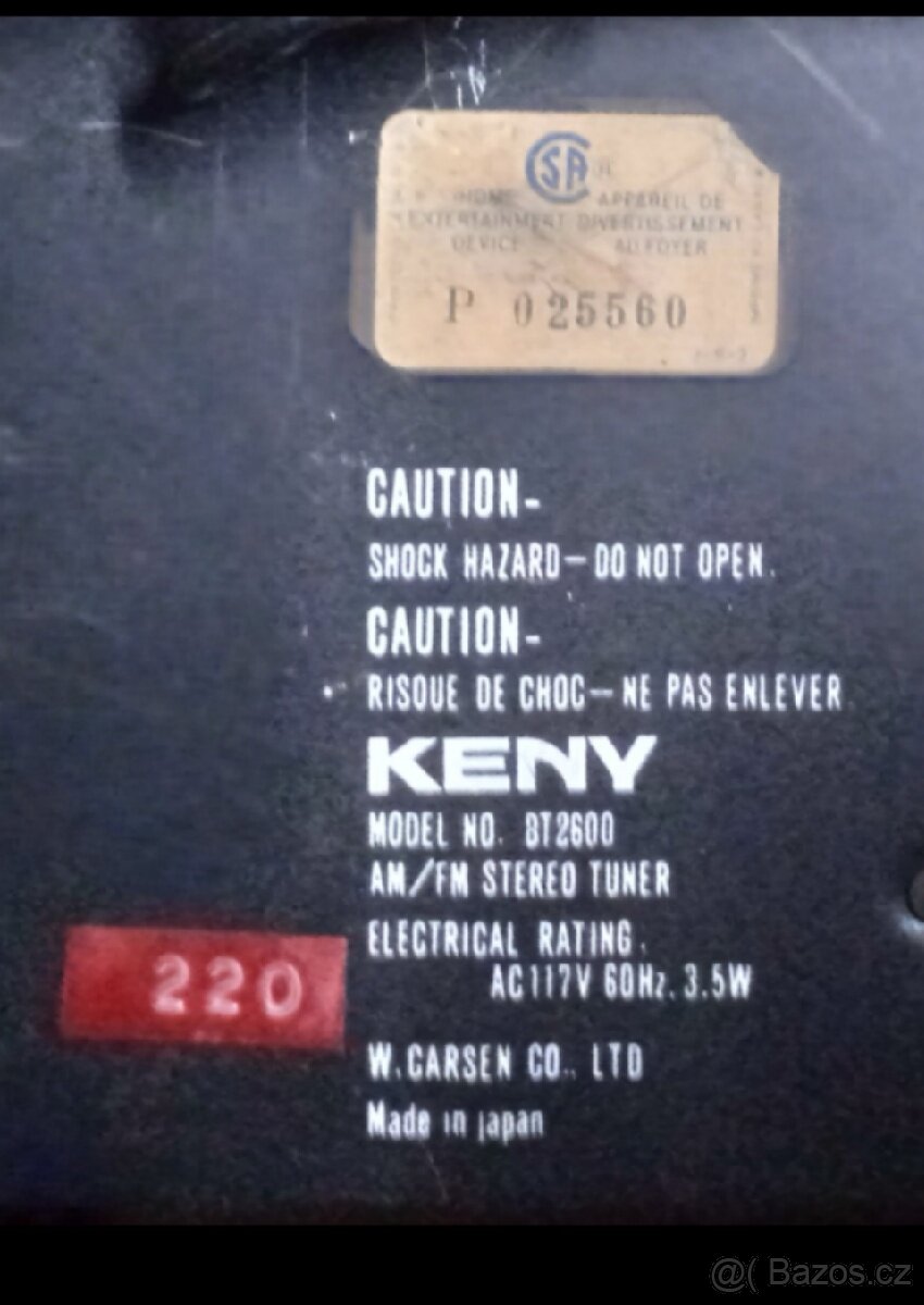 TUNER a ZESILOVAČ - 8