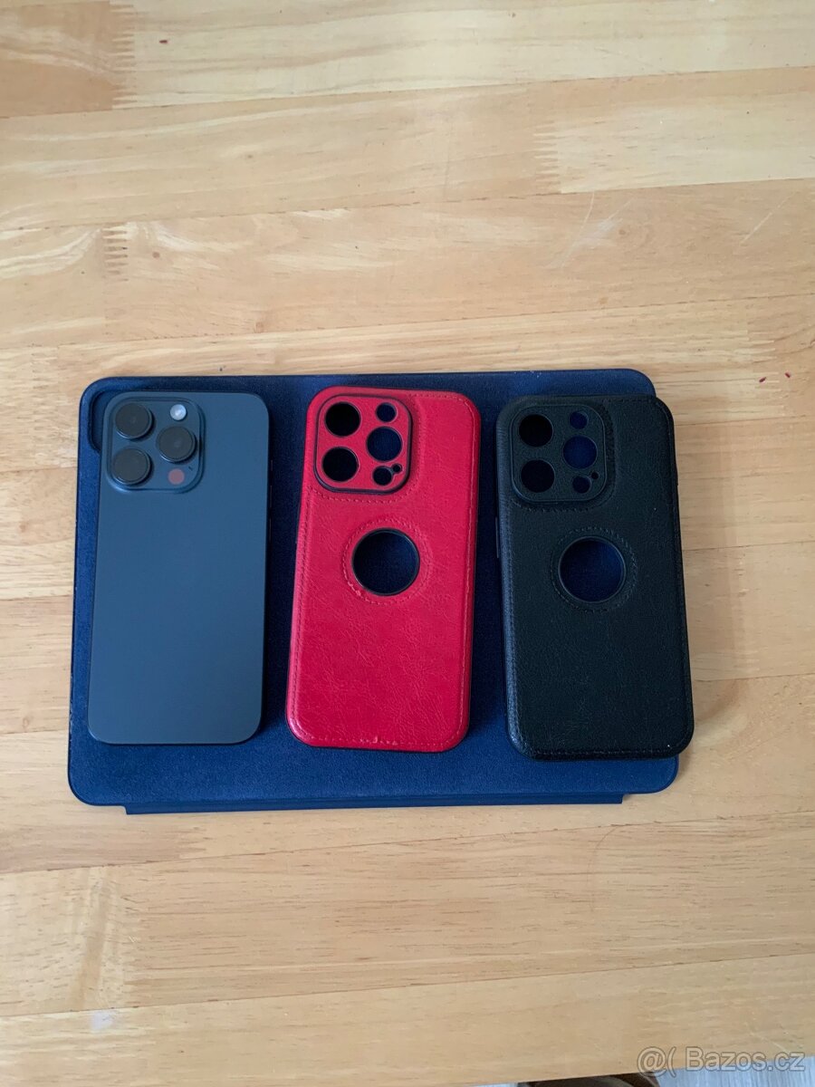 📱 iPhone 15 Pro – 128 GB – BEZ ŠKRÁBNUTÍ – 85% kondice – TO - 8