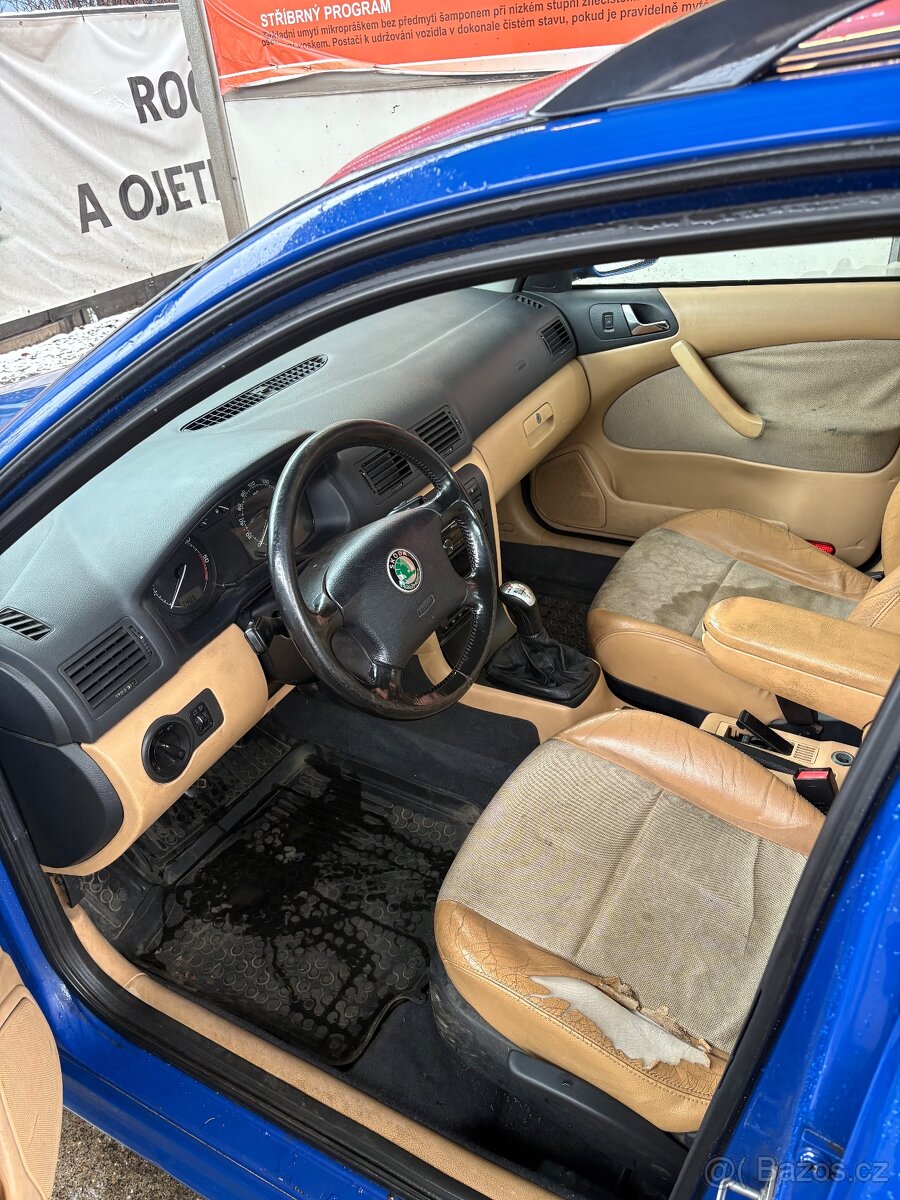 Škoda octavia 1.9 4x4 - 8