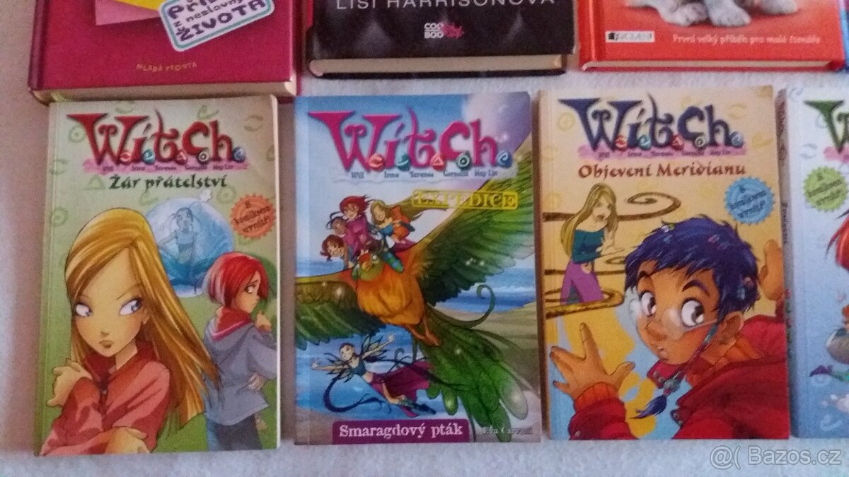 Knihy pro malé slečny ( od 6let...11let) - 8