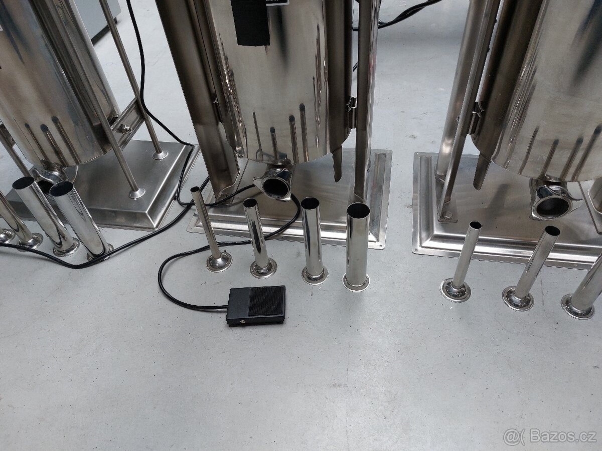 ELEKTRICKÁ PLNIČKA KLOBÁS 15 L dělo silná - 8