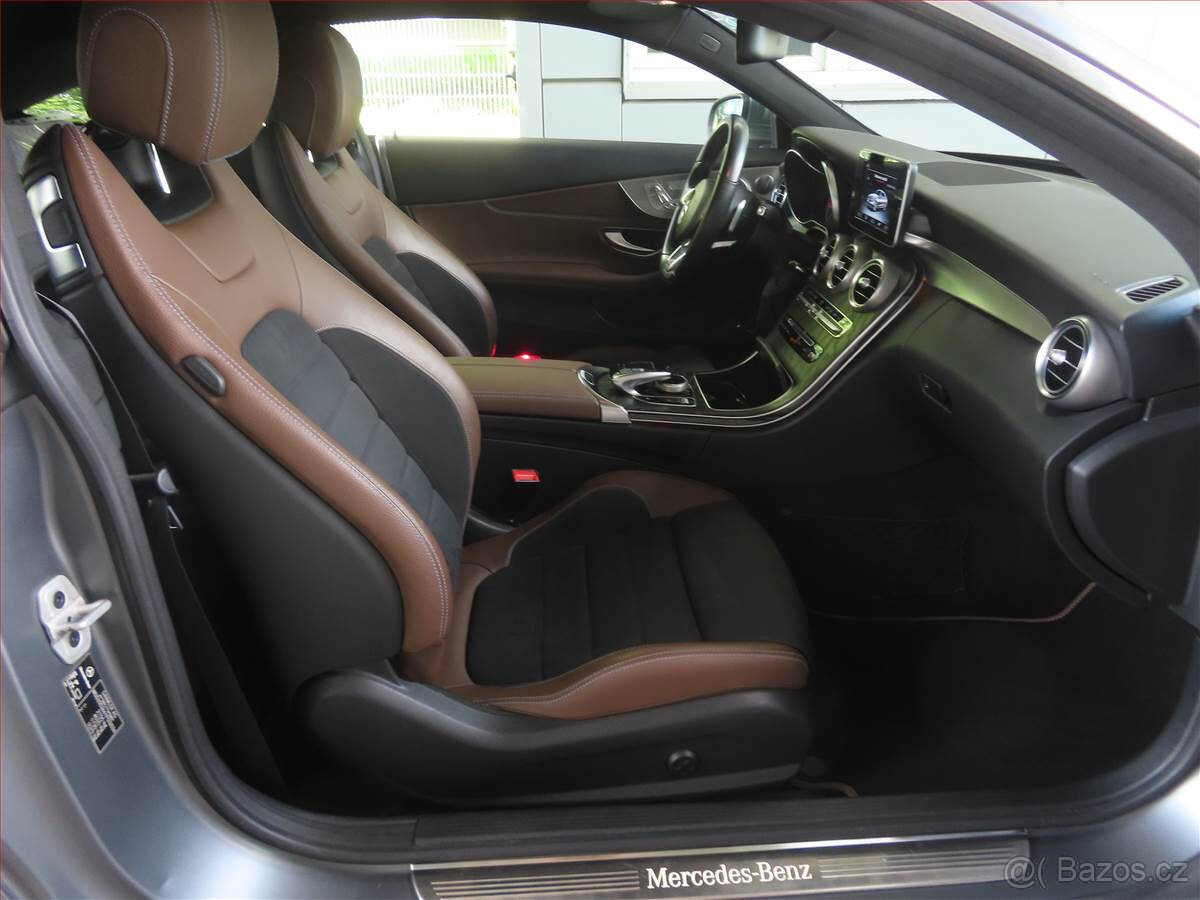 Mercedes-Benz C400 AMG 4M VZDUCH/ACC/NEZ.TOPENÍ/1.MAJ.ČR/LED - 8