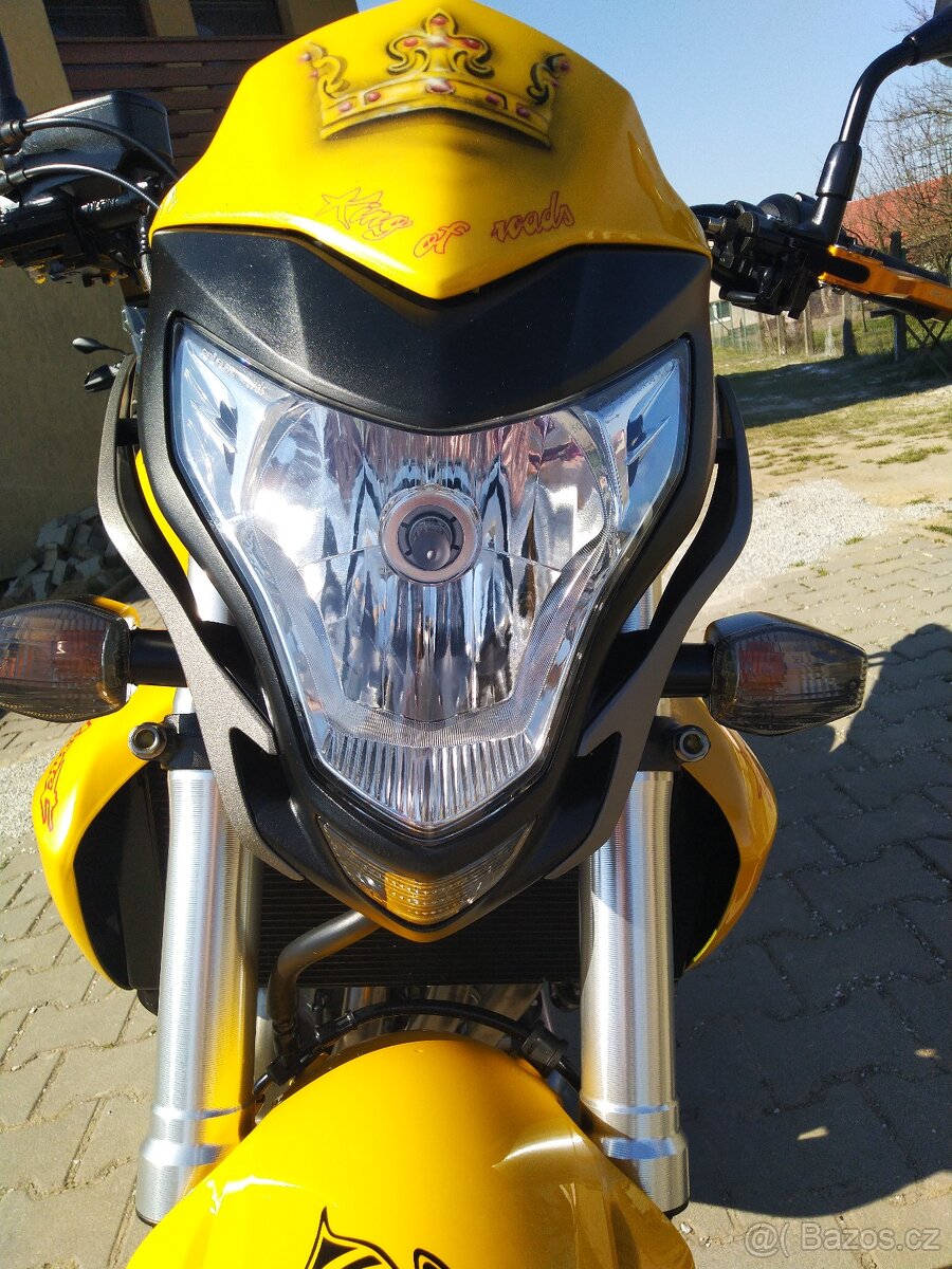 Honda CB 600 F Hornet – 2012 (poslední model) – TOP STAV - 8