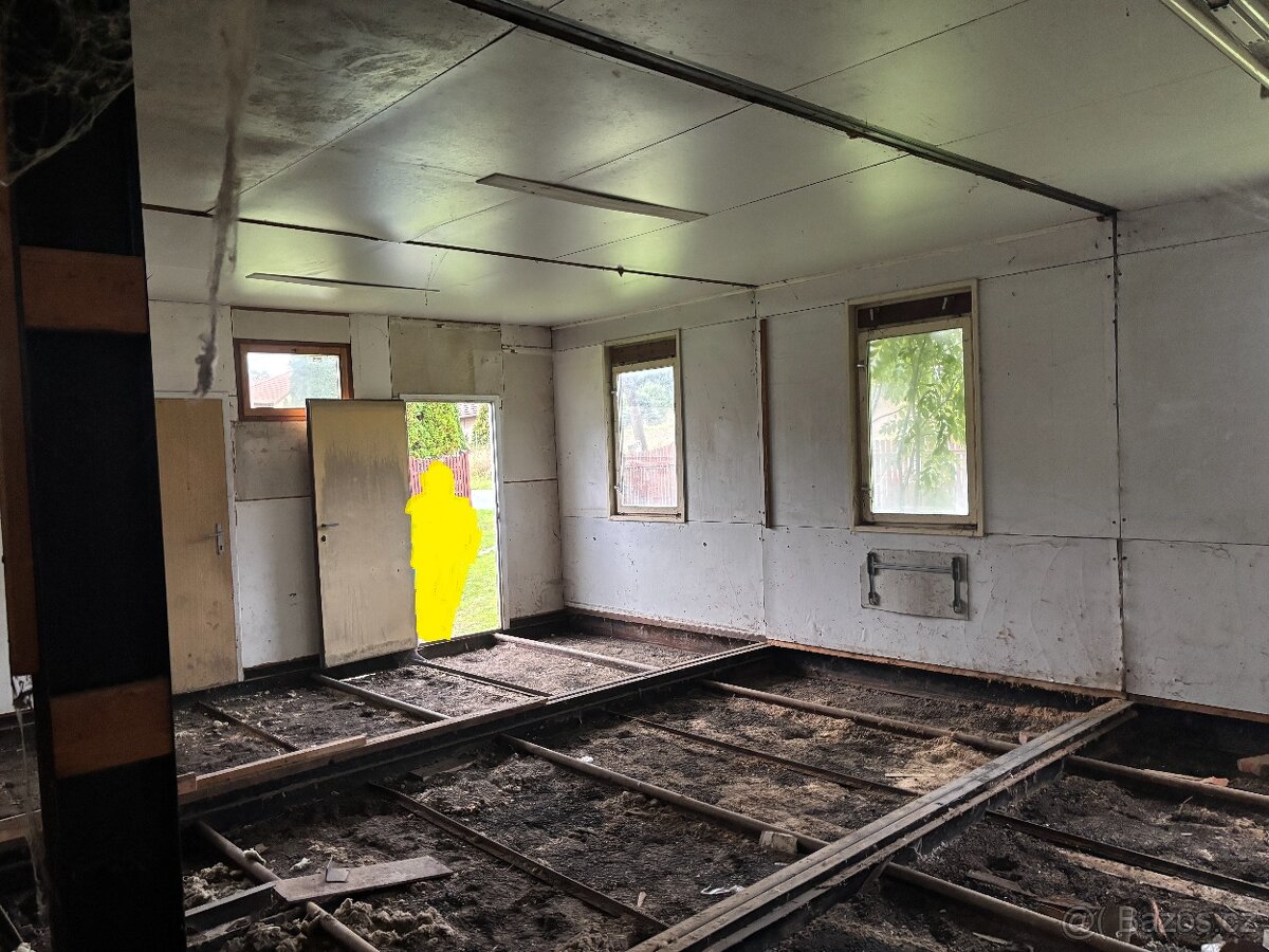 Unimobuňka - stavební buňka - zahradní domek - 8