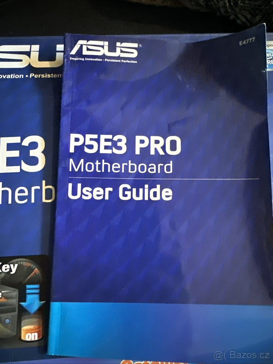 ASUS P5E3 Pro x48 (DDR3) + Core 2 Quad Q6600 + DDR3 8GB 1600 - 8