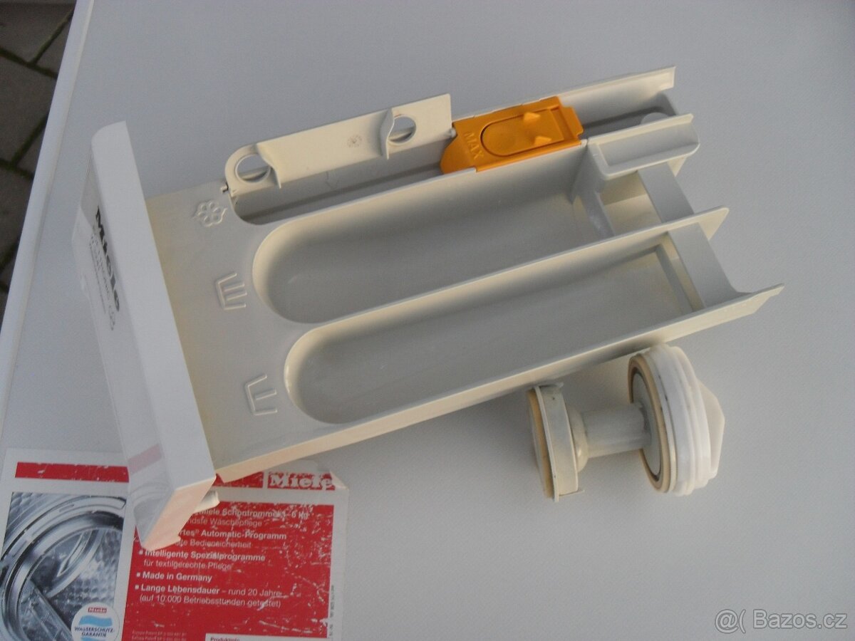 MIELE SOFTRONIC PRAČKA 6KG,VOŠTINOVÝ BUBEN,LUXUSNÍ ZNAČKA - 8