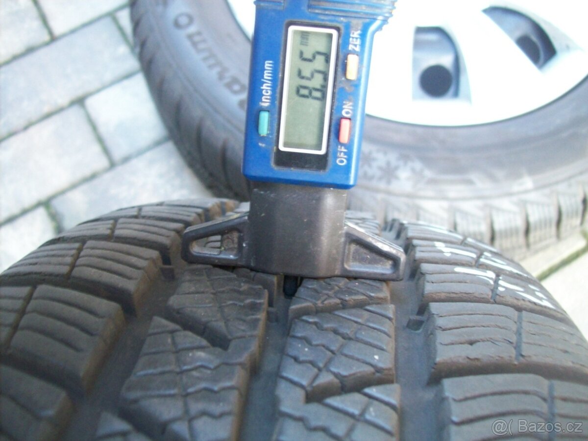 zimní kola Kodiaq Barum 215.65.17 XL 95% - 8