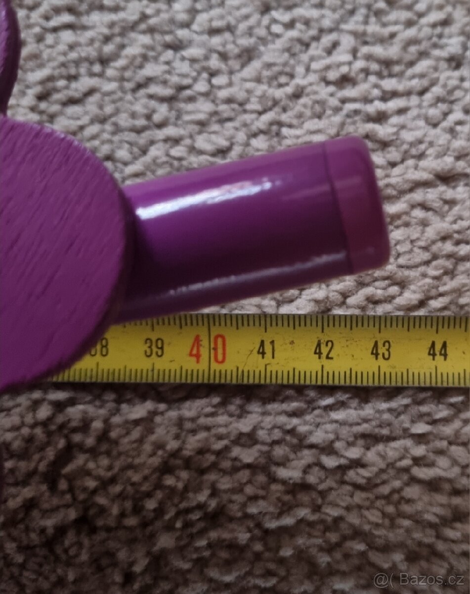 Stropní dětské osvětlení KVĚT+vypínač,cena za vše - 8