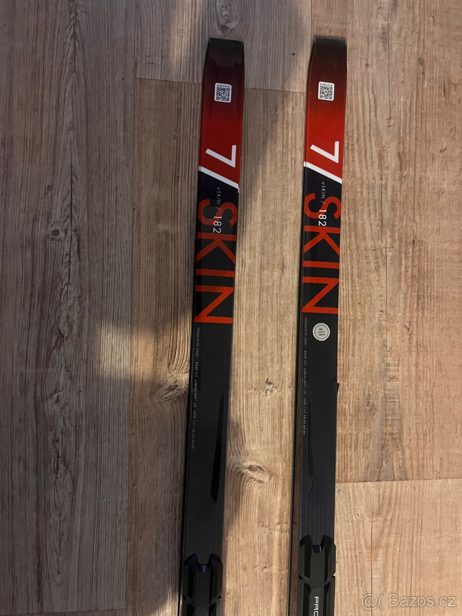 SET/BĚŽKY SALOMON AERO 7 ESKIN - 8