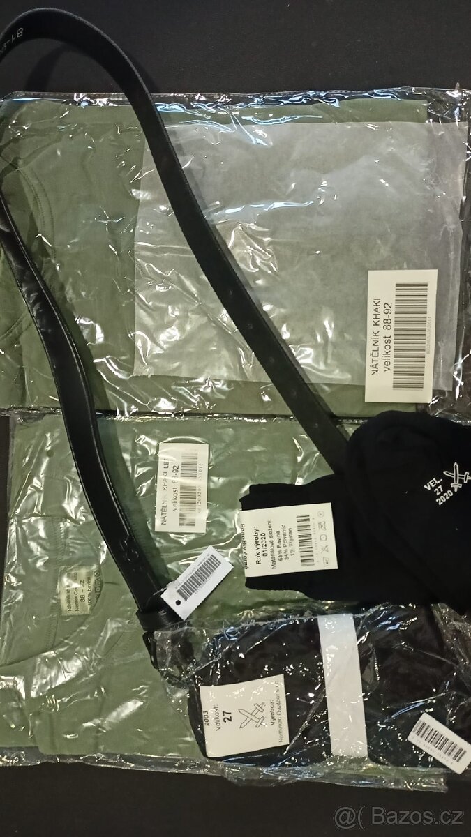 Prodám vojenské oblečení AČR - 8