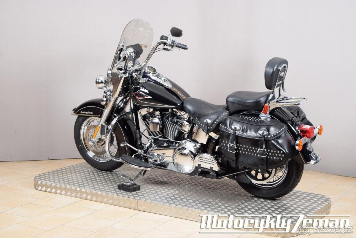 Harley-Davidson FLSTC Heritage Softail Classic 2009 - 8