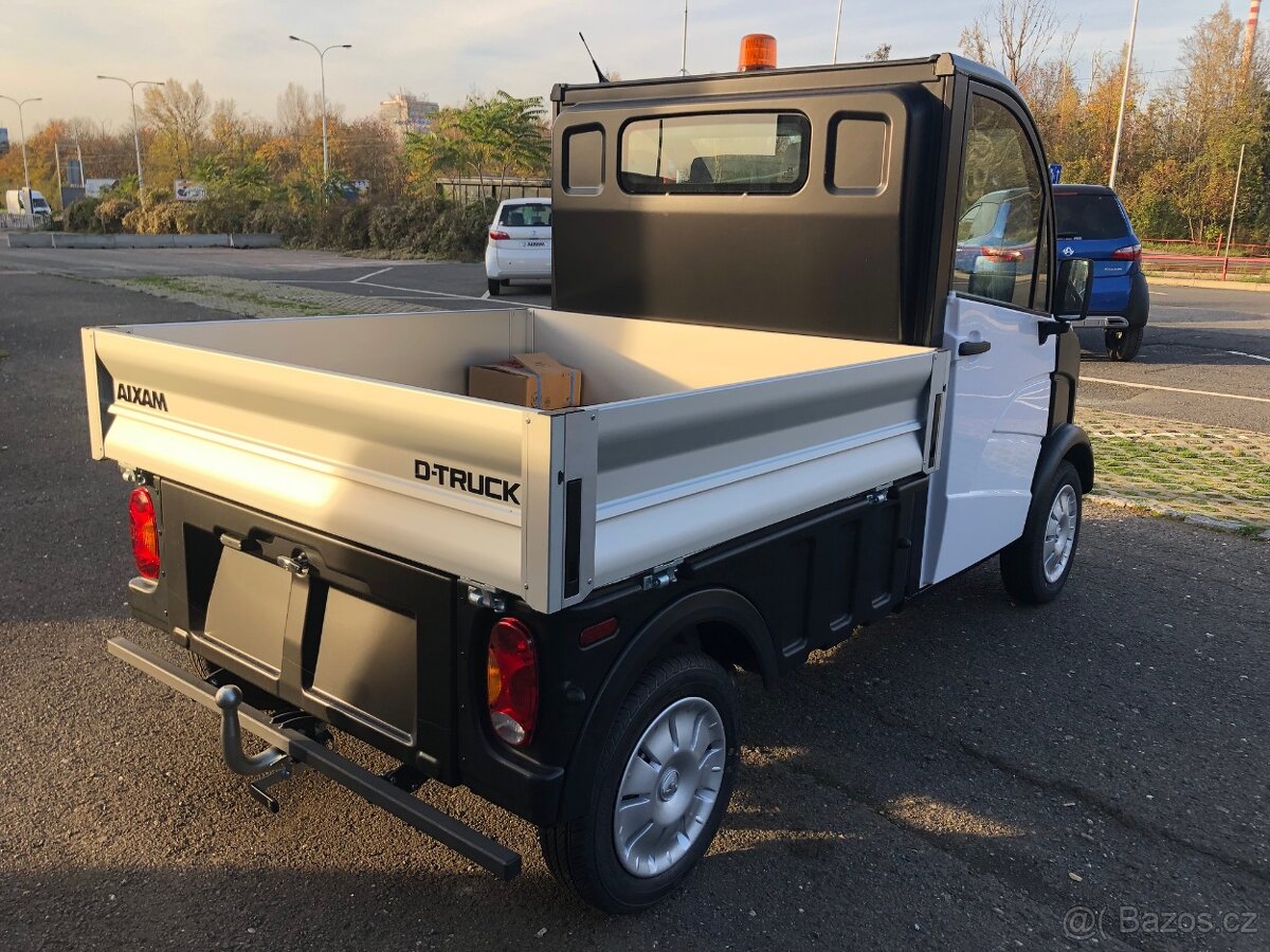 Aixam D-Truck - Valník - 8