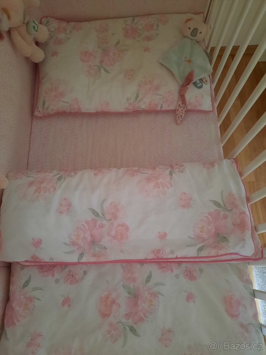 Dřevěná postýlka - 8