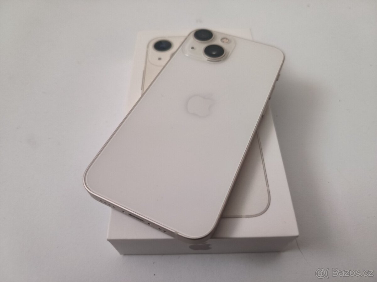 apple iphone 13 mini 128gb Starlight 100% Batéria - 8