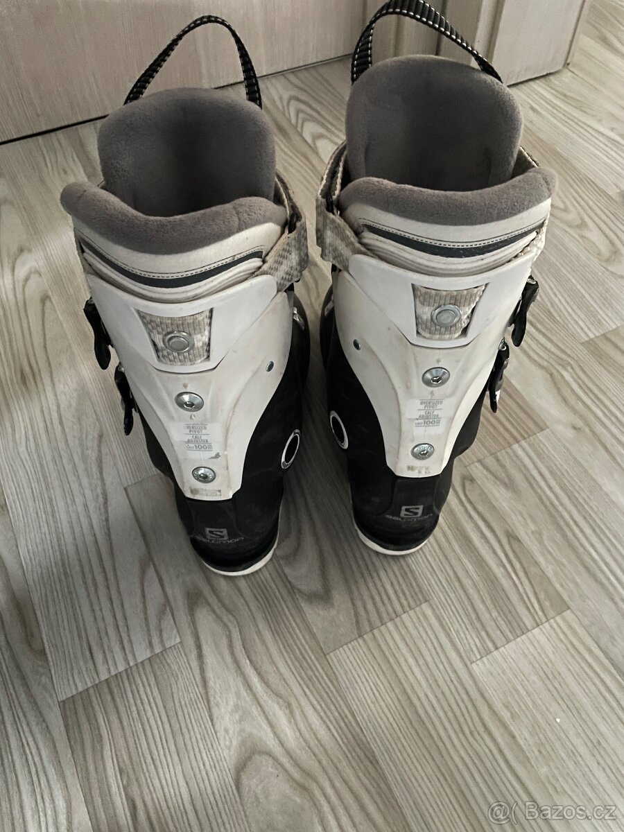 Lyže Atomic 155 cm + lyžáky 38-39 - 8