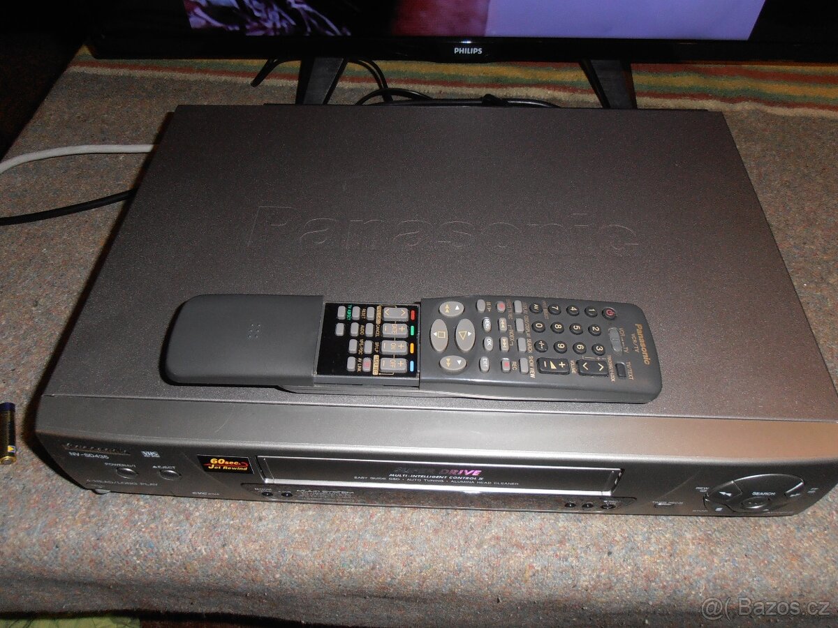 ((( VIDEOREKORDÉR PANASONIC... ))) - 8