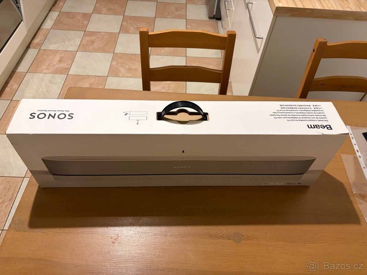 Sonos Beam 1. Gen. Bílý , perfektní stav - 8