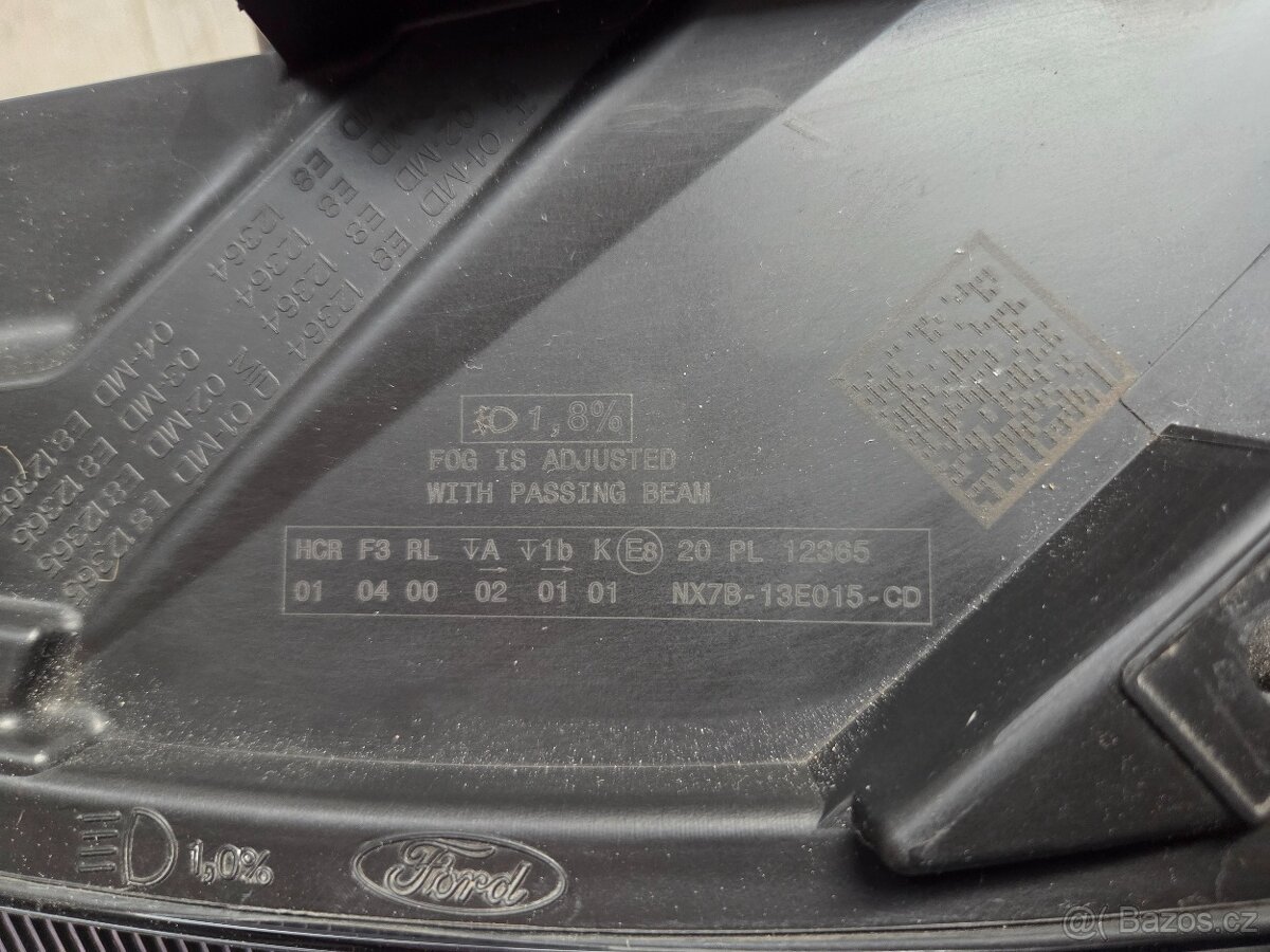 Levé přední LED světlo Ford Focus Mk.IV facelift - 8