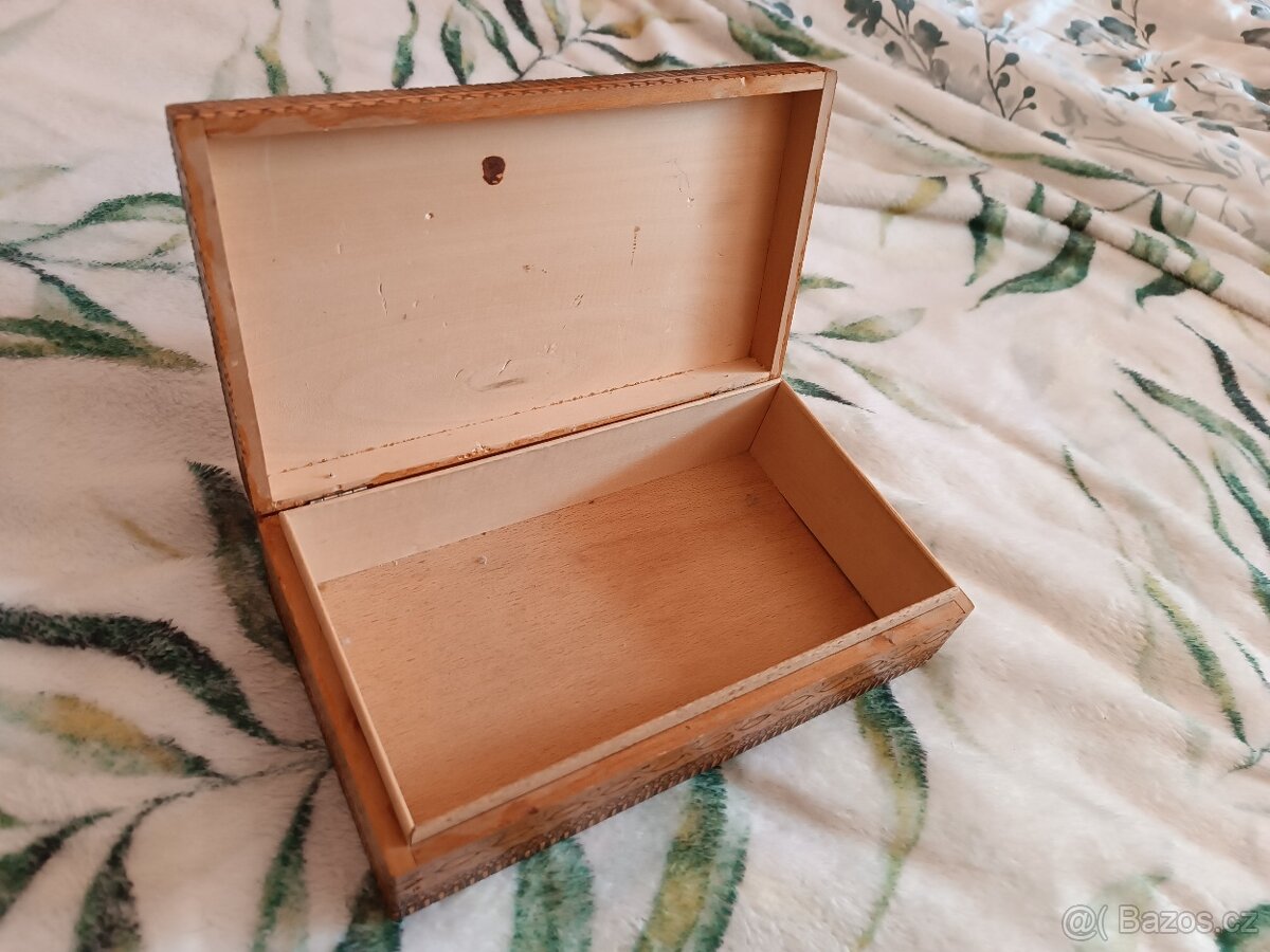 Starožitná krabička - 8